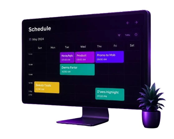 Schedule Calendar View